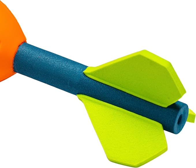 NERF Vortex Mini Aero Howler Foam Football - NERF Soft Mini Vortex Football for Long-Distance Throws - Perfect for Pool + Beach Ball - Kids Aero Howler Whistle Foam Ball