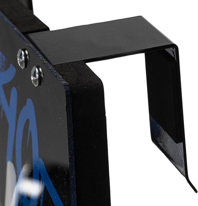 Franklin Sports NBA Team Over the Door Basketball Hoops - Kids Indoor Mini Basketball Hoop + Ball Set - NBA Fan Mini Hoops