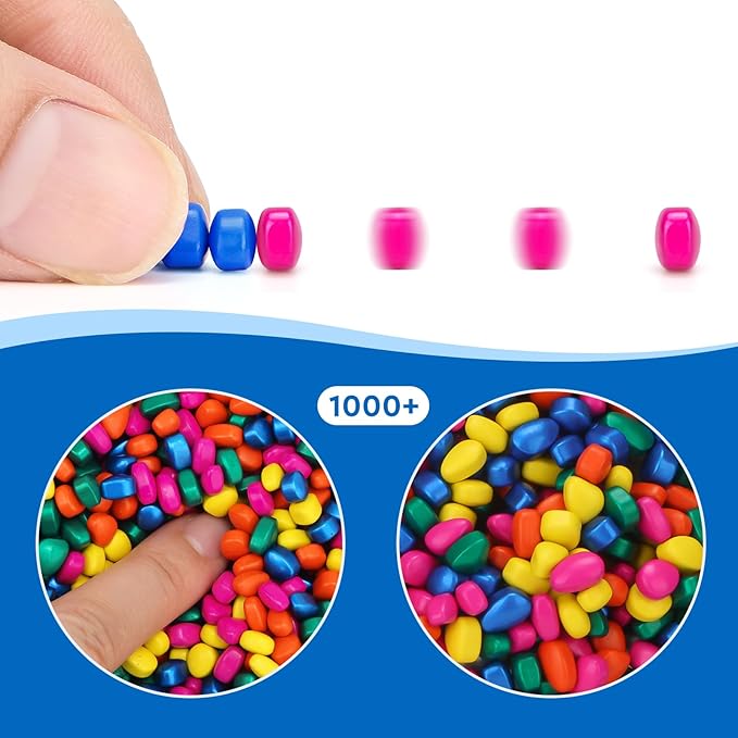 1000+ Original Ferrite Putty Multicolo, Sensory Stones, Adult Fidget Stress Relief Desk & Office Item, Ferrite Stones Stocking Stuffers Gifts