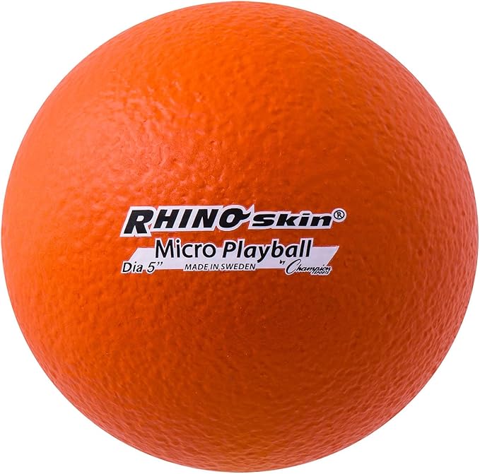 Champion Sports Rhino Skin Medium Bounce Dodgeballs