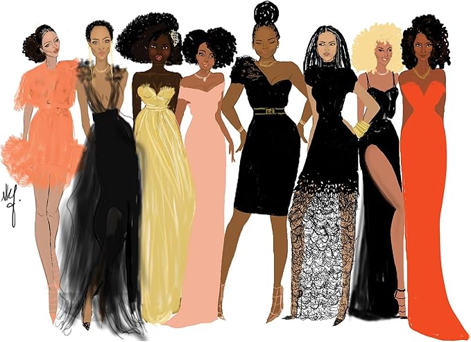 African American Expressions - Sister Friends Puzzle - 500-Piece Inspirational African American Jigsaw Puzzle for Adults | Celebrating Black Culture and Sisterhood