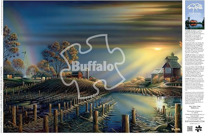 Buffalo Games - Terry Redlin - After The Storm - 1000 Piece Jigsaw Puzzle for Adults -Challenging Puzzle Perfect for Game Nights - Finished Size is 26.75 x 19.75