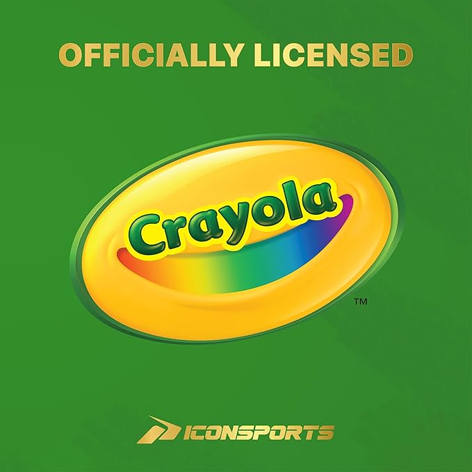 Crayola Official Soccer Ball - Unisex Kids - Division Box Size 5