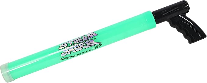 Stream Machine SS-750 Water Gun: Light Up 17-Inch Single Barrel Water Blaster with 70 Feet Reach - Squirt Gun for Outdoor Games, Water Guns for Adults and for Kids, Swimming Pool Toys, Colors May Vary