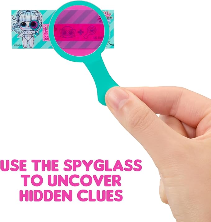 LOL Surprise Eye Spy Series Baby Sisters Dolls (Pack of 2)