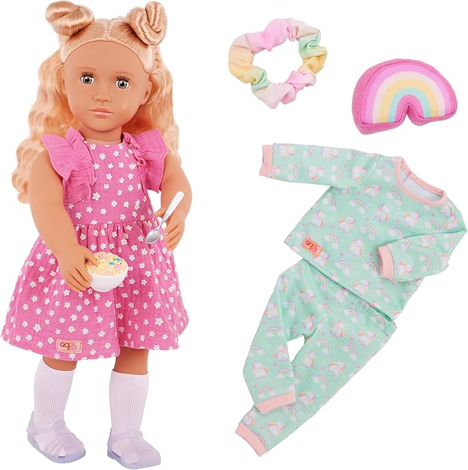 Doll OG Deluxe - Gillian - 18 Inch School Doll - Pretend Play - Toys for Kids Ages 3+