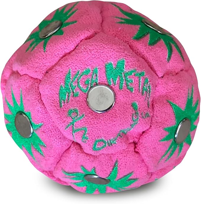 DIRTBAG Lover Footbag 3-Pack with Pouch, Includes Three Original and Unique Premium Quality Hand Sewn Footbags and Carry Pouch.