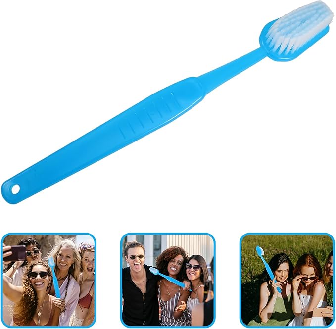 iplusmile Giant Toothbrushes Props, Oversized Large Big Brush, Novelty Toys Huge Comedy Items for Costume Take Picture Comedy Party Favors