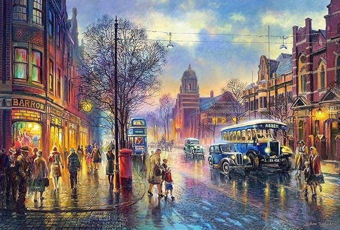 Castorland CSC104499 Jigsaw Puzzle, Various