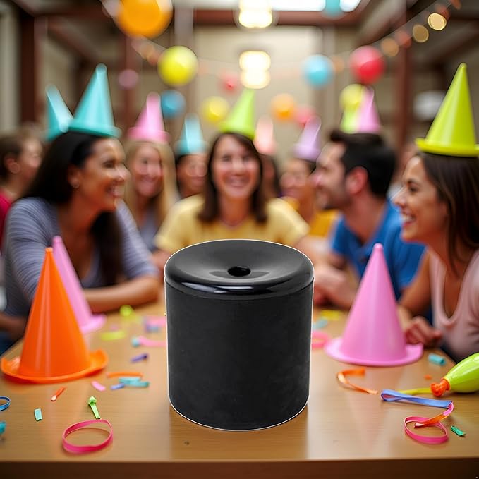Black Novelty Squeeze Pooter, Practical Jokes Prank Farting Noise Maker, Fart Machine, Soft Joke Gift Fart Sounds Machine Prop, Joke Prop for Adults for Party, Birthday,Funny Gifts