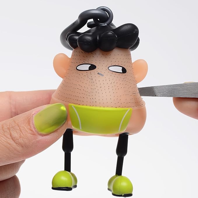 Peekaboo for 14+ Ages Hair Pulling Fidget,Trichotillomania Pop Fidget Toys,Gag Novelty,Asmr Picking Stress Relief Toy,Anti Anxiety Venting Novelty Toys Birthday Party Favors