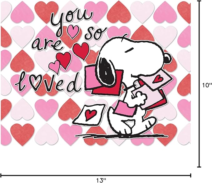 RoseArt - Peanuts - You are So Loved - 100 Piece Jigsaw Puzzle for Kids and Adults