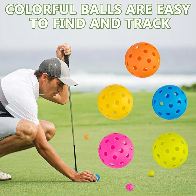 Backyard Game Golf 2 Clubs And 5 Balls Suitable for 9/6/3 Hole Backyard Game Golf Yard Practice Outdoor Indoor Golf Gifts