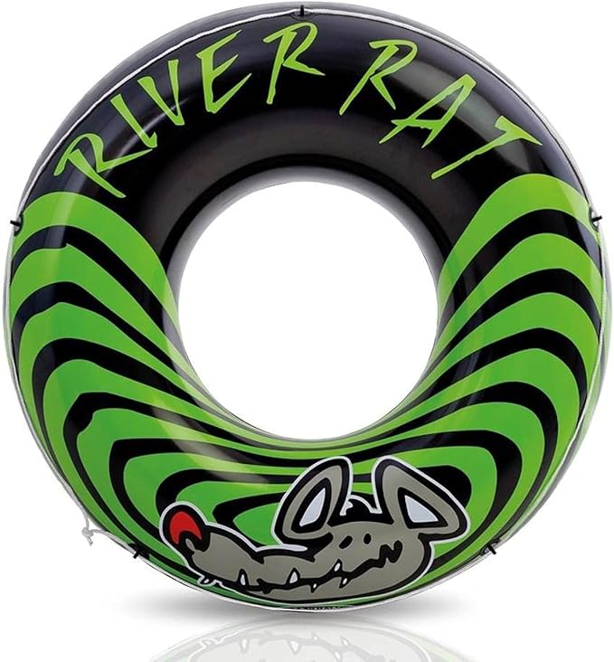 18-Pack Intex River Rat 48" Inflatable Tubes for Lake/Pool/River | 18 x 68209E