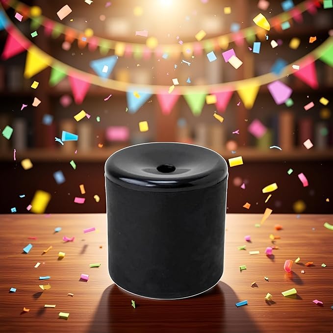 Black Novelty Squeeze Pooter, Practical Jokes Prank Farting Noise Maker, Fart Machine, Soft Joke Gift Fart Sounds Machine Prop, Joke Prop for Adults for Party, Birthday,Funny Gifts