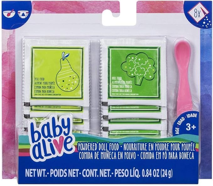 Baby Alive Powdered Doll Food - E0302