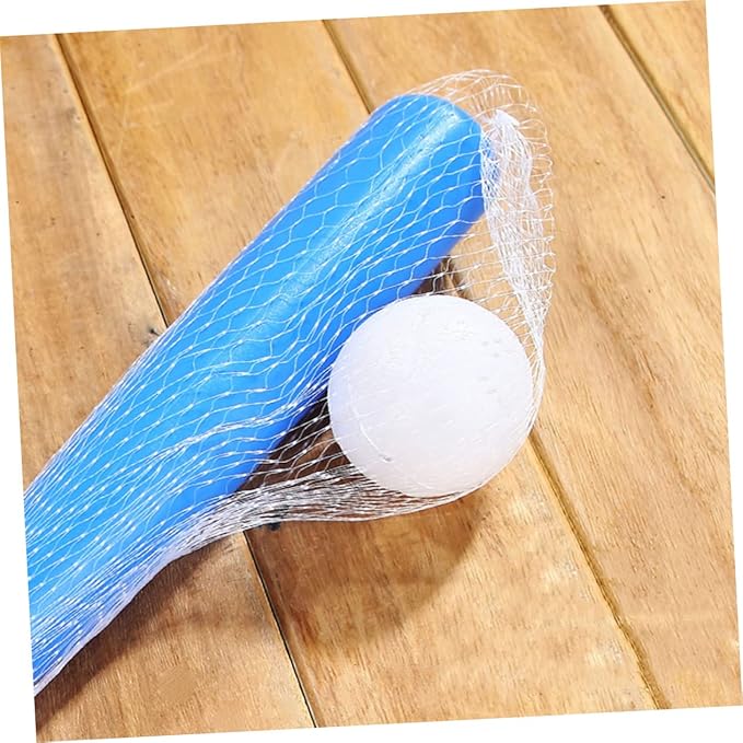 DECHOUS Plastic Baseball Bat and Ball Set Kids Baseball Bat Toys for Children Indoor Outdoor Encourages Exercise and Batting Skills, Random Color