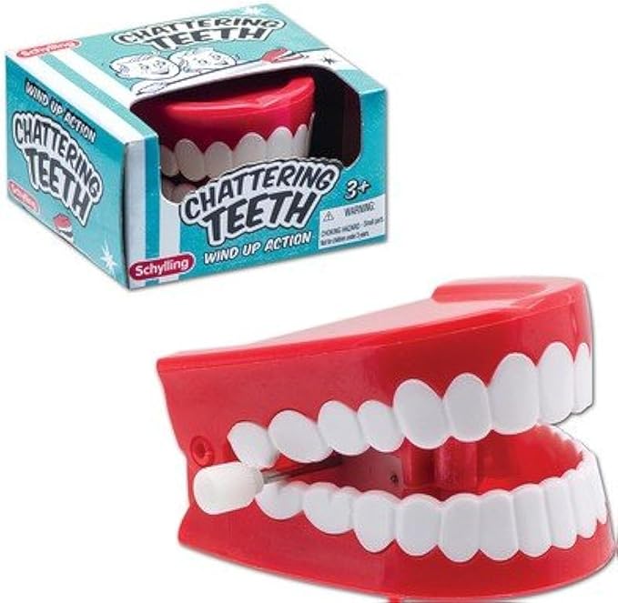 Schylling Chattering Teeth, 1 EA