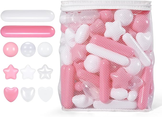 STARBOLO Ball Pit Balls for Kids -Pack of 150 200 500 Colorful Ball Pit Balls Crush Proof Plastic Toy Balls for Toddlers Ball Pit, Ball Pit Play Tent, Baby Pool Water Toys