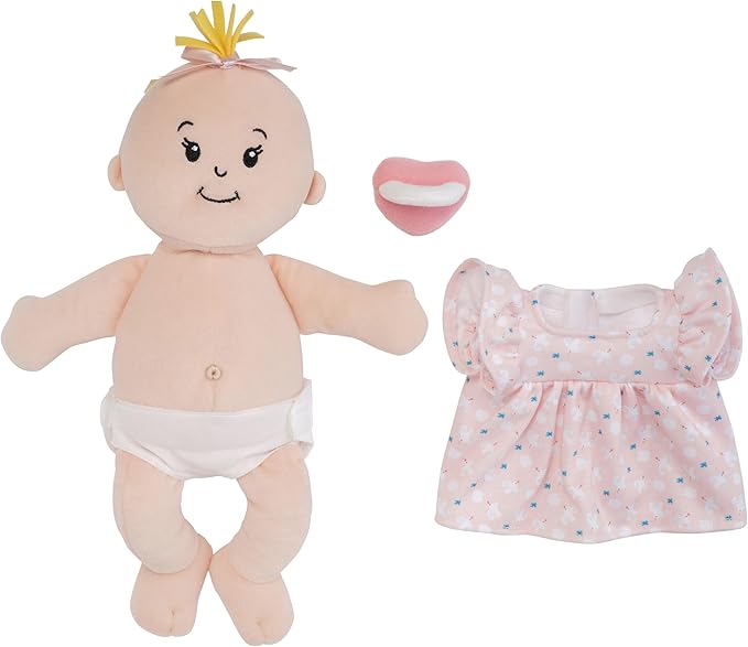 Manhattan Toy Wee Baby Stella Peach 12" Soft Baby Doll