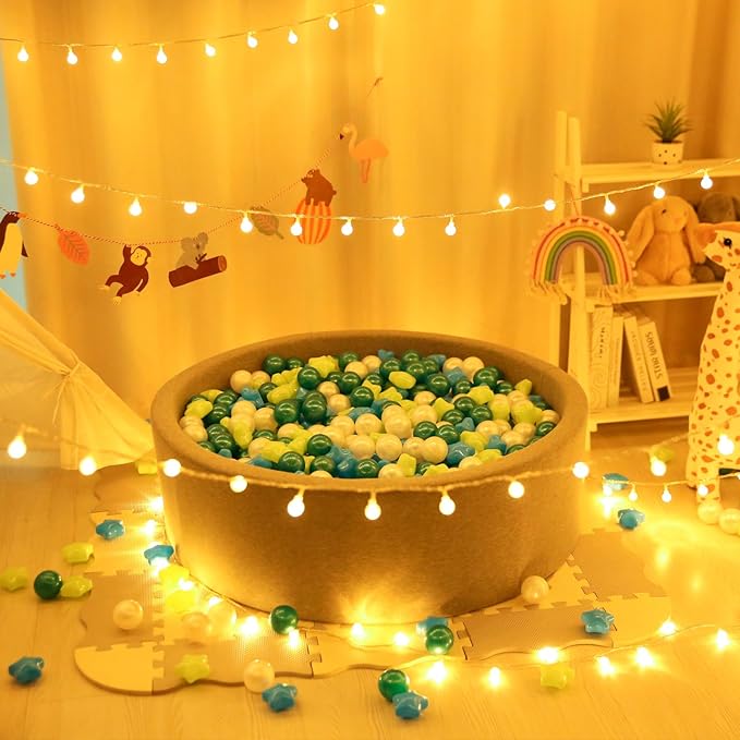 STARBOLO Star Ball Pit Balls for Toddlers -200pcs Plastic Ball Phthalate Free BPA Free Non-Toxic Crush Proof Play Balls Pool Play Tent Playhouse Playpen Party Decoration.