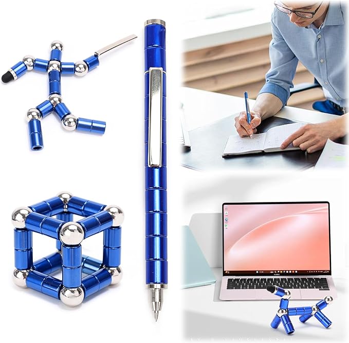 Magnetic Fidget Pen Toys for Teens - Unique Birthday Gifts for Kids Fun Toy for Teenage Boys Girls Novelty Stocking Stuffers Adults for Easter Basket Stuffs