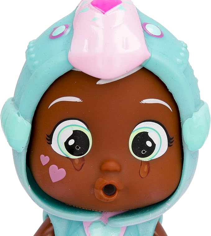Cry Babies Magic Tears Stars Ayla's House - 11+ Surprise Accessories, Doll | Kids Age 3+