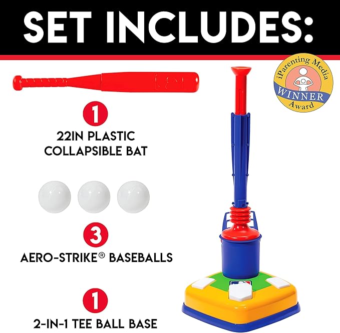 Franklin Sports MLB Super Star Batter 2 in 1