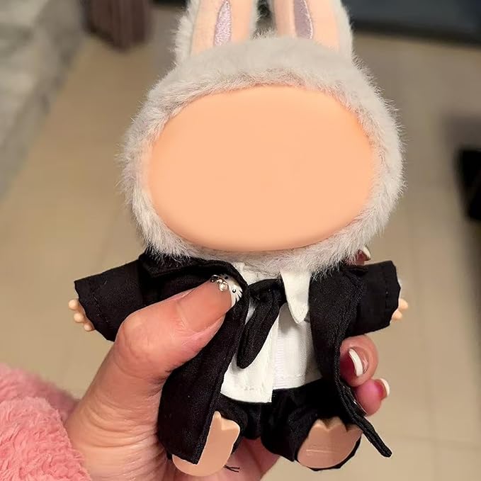 6.7 Inch Doll Cute Clothing Set with Accessories The for Birthdays Christmas and More for Doll Lovers Style_09
