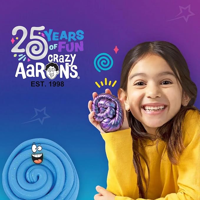 Crazy Aaron's Thinking Putty® - Horoscope - Sensory Putty for Kids and Grown ups in a 4" Tin - Creative and Endless Fun, Stress Relief Therapy Toys, Never Dries Out - Made in USA