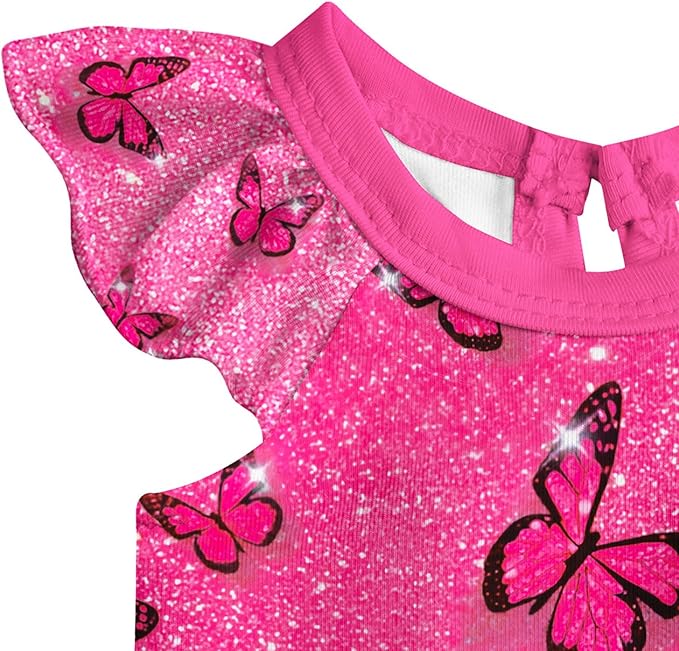 LQSZ Doll and Girl Matching Nightgown Outfit Pajamas Nightie Nightgown for Girls and Dolls Clothes