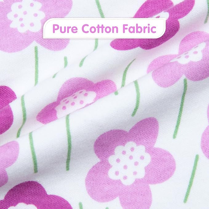 Reborn Baby Dolls Blanket with 4pcs Accessories Set for 17-22 Inch Reborn Baby Doll Clothes Purple Flower Swaddle Blanket Hat Outfit