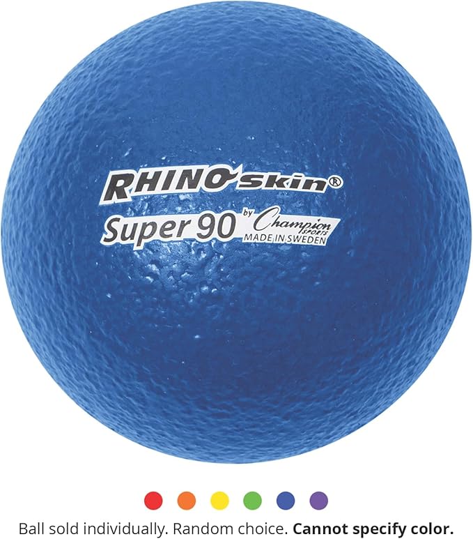 Champion Sports Rhino Skin Super High Bounce Playground Balls