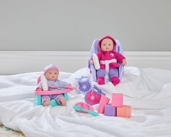 Madame Alexander 8-inch Little Cuties Deluxe Playset