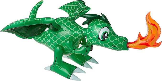 Rhode Island Novelty 30" Dragon Inflate