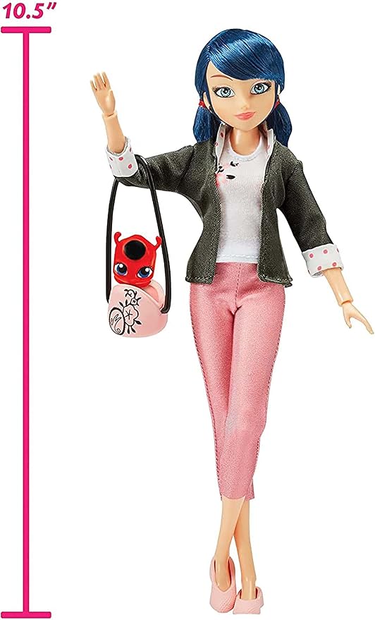 Miraculous Ladybug Marinette Fashion Doll