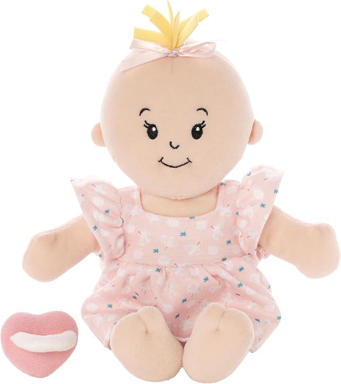 Manhattan Toy Wee Baby Stella Peach 12" Soft Baby Doll