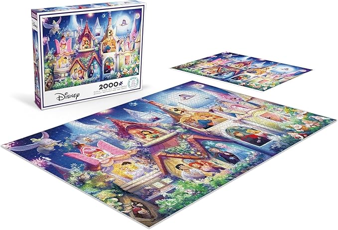 Ceaco - Disney - Princess Castle - 2000 Piece Jigsaw Puzzle