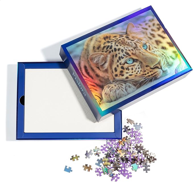 1000 Piece Puzzle for Adult, Leopard