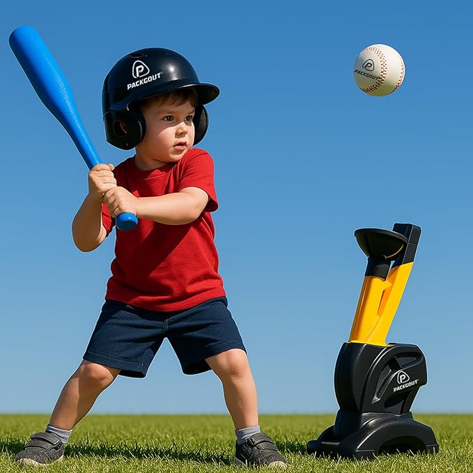 PACKGOUT Soft Foam Baseballs for Kids & Teenagers - Practice & Replacement Balls