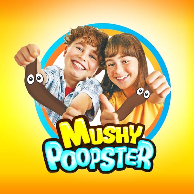 JA-RU Stretchy Poop Squishy Fidget Toys (1 Unit) Fake Poop Funny Gag Gifts for Kids. Stress Relief Toy. April Fools Pranks, Novelty Toys & Amusements. Party Favors. 6448-1p