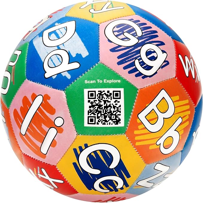 Crayola Official Soccer Ball - Unisex Kids - CRAY202BL Alphabet Size 5