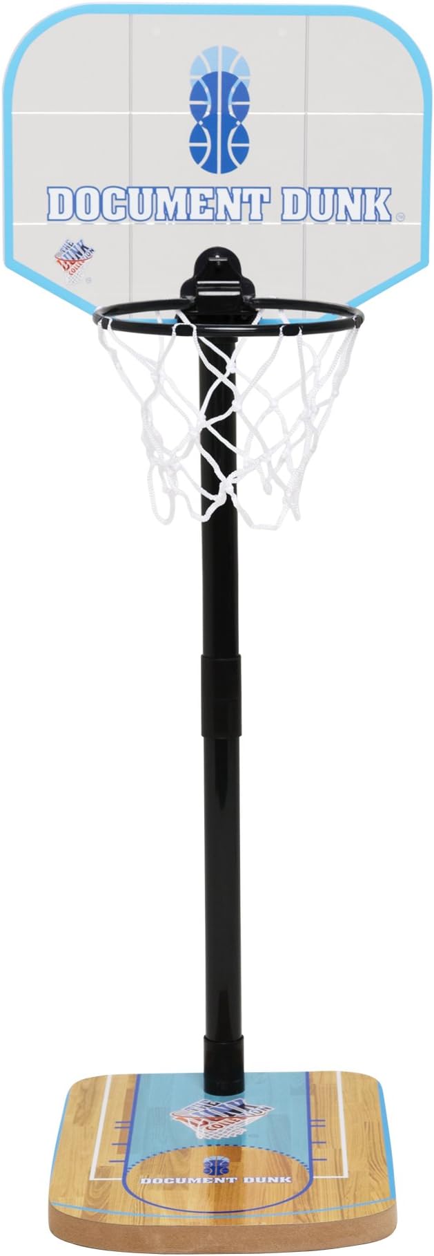 The Dunk Collection - Document Dunk Mini Basketball Hoop for Trash Can