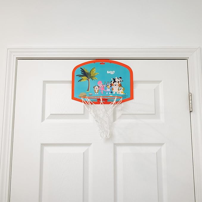 Hedstrom Bluey Over The Door Hoop Set