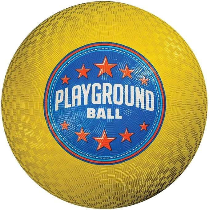 Franklin Sports Kids Playground Balls - Rubber Kickballs + Playground Balls For Kids - Great for Dodgeball, Kickball, 4 Square + Schoolyard Games - 8.5” Diameter