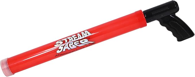 Stream Machine SS-750 Water Gun: Light Up 17-Inch Single Barrel Water Blaster with 70 Feet Reach - Squirt Gun for Outdoor Games, Water Guns for Adults and for Kids, Swimming Pool Toys, Colors May Vary