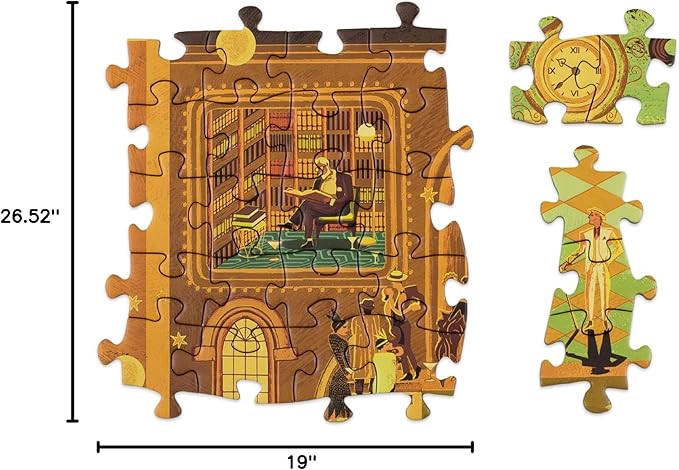 The World of The Great Gatsby - 1000 Piece Jigsaw Puzzle