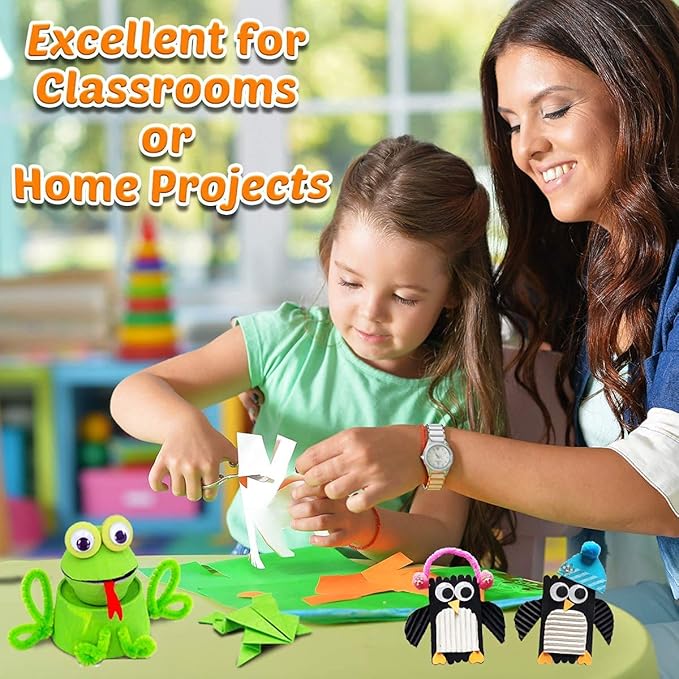 Goody King Arts and Crafts Supplies for Kids | All in One Craft Art Supplies Kit for Toddlers Kids