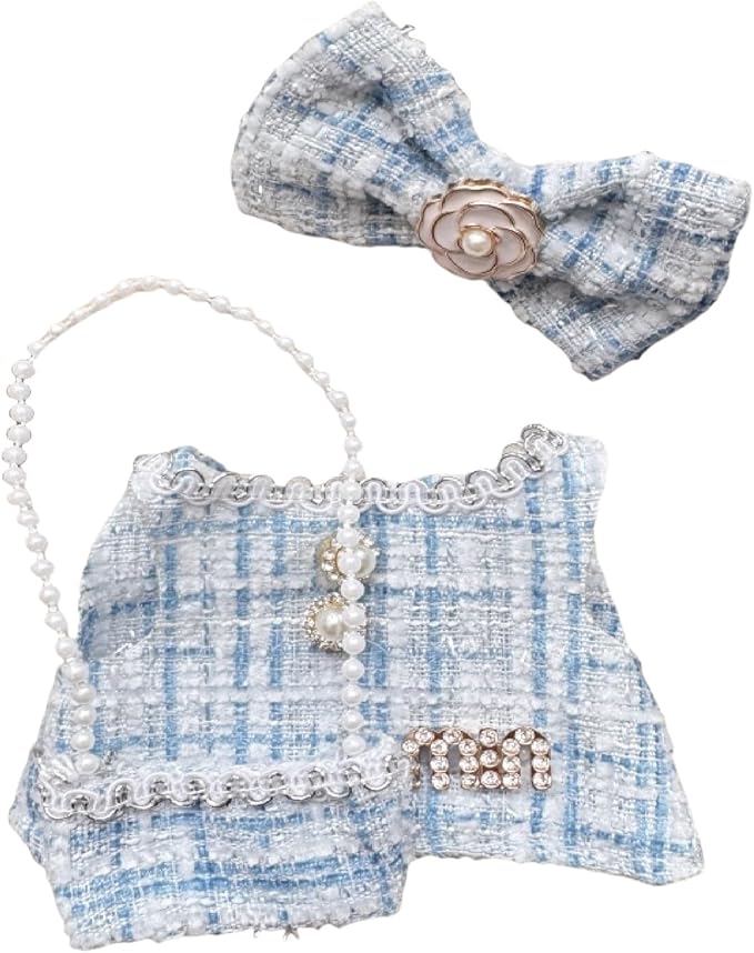 Designed Clothes Set & Outfit Set for Dolls, Dolls Accessories (Not Including The Doll)