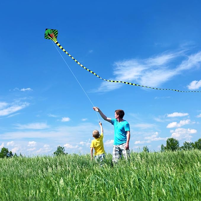 Simxkai Kite for Kids Adults,Easy to Fly(1 Pack & 2 Pack & 3 Pack & 4 Pack)